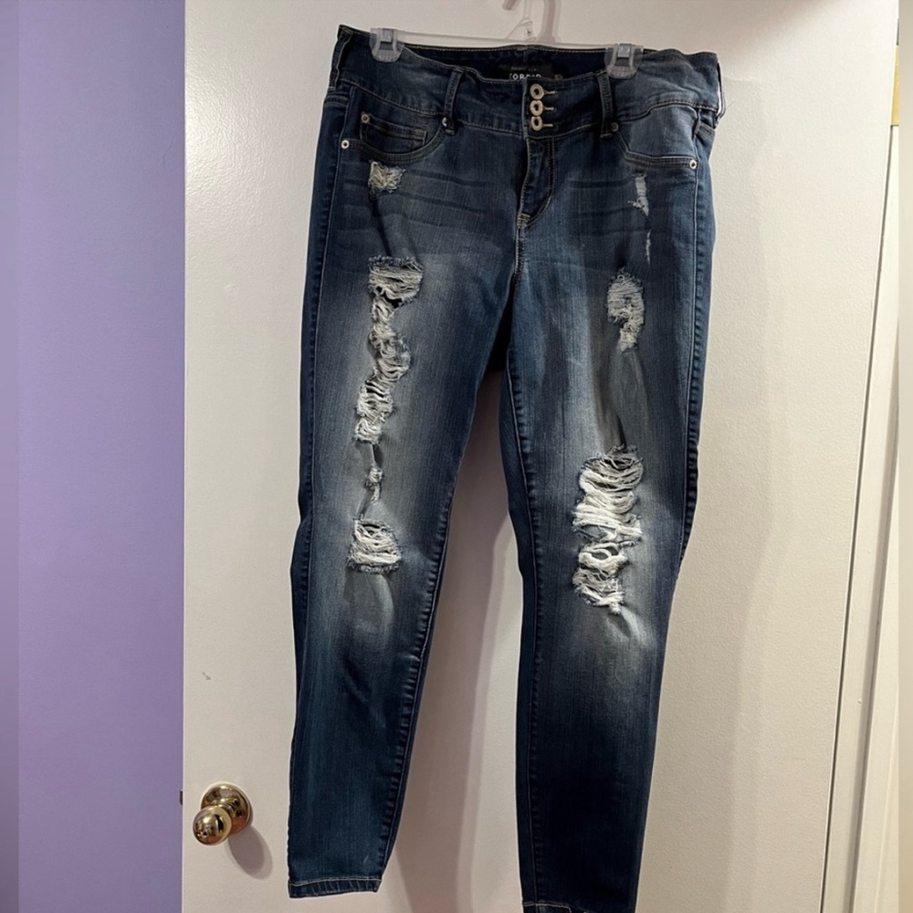 Torrid Jean/Jegging 16R Like New